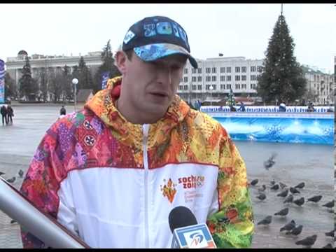 «Факелоносцы Белогорья»: Михаил Разиньков 