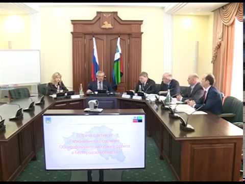 Встреча Е. Савченко с активом ОНФ 