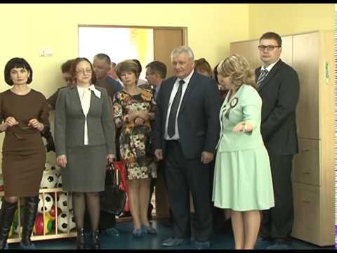 Новый детсад в Старом Осколе