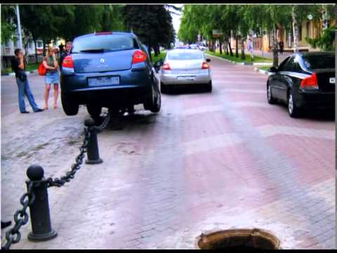 Аварии из-за плохих дорог