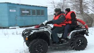 Рейд белгородских спасателей по водоемам