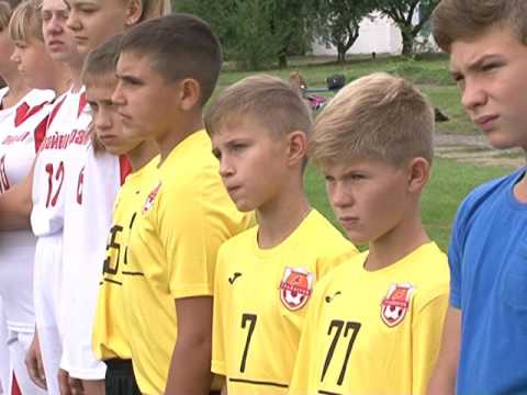 Открытие спортплощадки в с. Гора-Подол