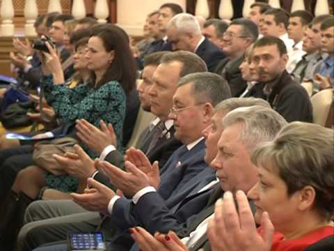 Награждение выдающихся белгородцев