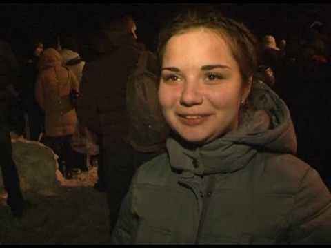 Крещенские купания в Шопино 