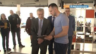 Рабочая поездка Евгения Савченко по Белгороду