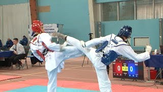 Девятый Кубок Белогорья по тхеквондо