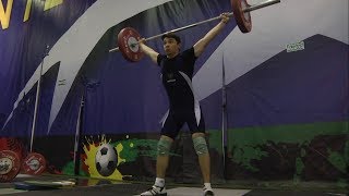 Первенство России по тяжелой атлетике в Старом Осколе