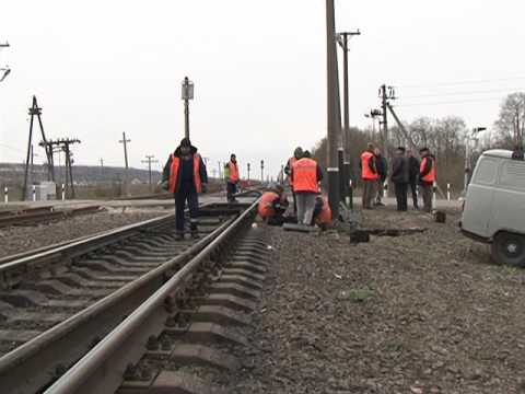 Авария на железной дороге под Ст. Осколом