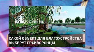 Какой объект для благоустройства выберут грайворонцы