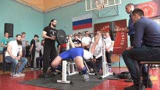 Соревнования по пауэрлифтингу для православной молодёжи