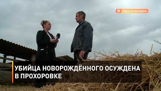 Убийца новорождённого осуждена в Прохоровке