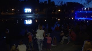 Как прошла акция «Ночь кино» в Белгородской области